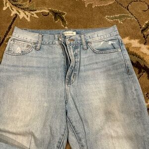 Madewell Light Blue Vintage Jeans
